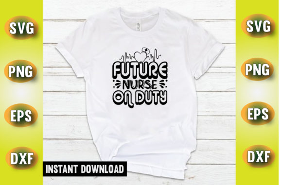 Future Nurse Graphics for Crafts & Shirts