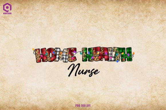 HOME HEALTH Nurse Graphics for Crafts