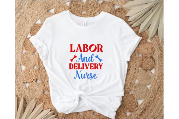 Labor and Delivery Nurse Graphics for Crafts