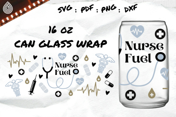 Nurse Fuel Graphics: A Crafts Design Review