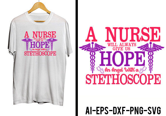 Nurse Hope Graphics for Crafts Branding