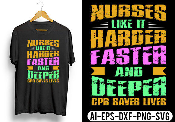 Nurse Like It Harder: Bold Graphics for Crafts
