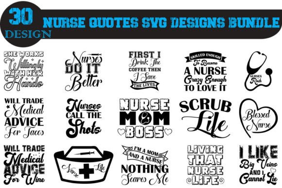 Nurse Quotes Bundle: A Designer’s Review