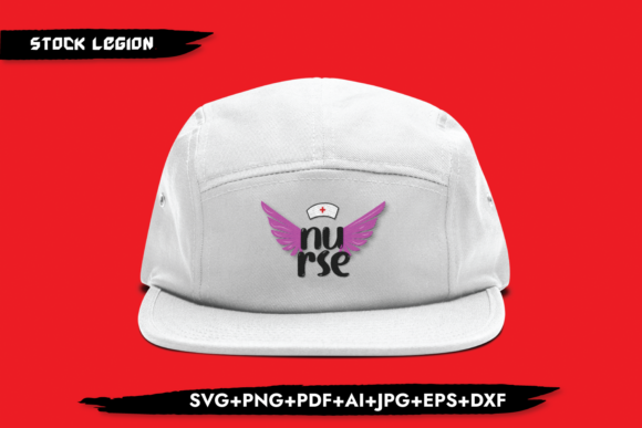 Nurse Wings: Elevating Crafts Graphics