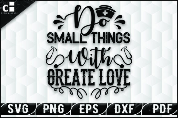 Nursing Design Template: Graphics for Crafts