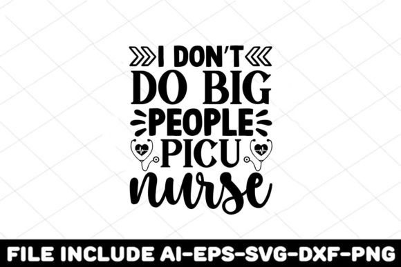 PICU Nurse Graphics for Crafts