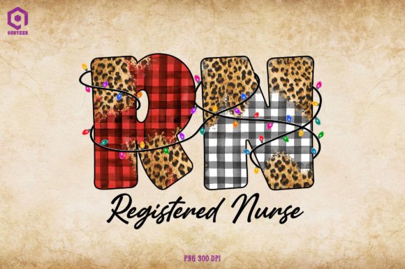 Registered Nurse RN Graphics for Crafts