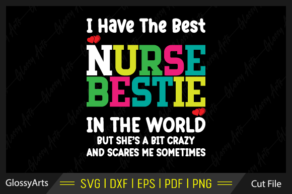 Review: I Have the Best Nurse Bestie Embroidery Design