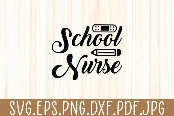 School Nurse Graphics for Crafts & Branding