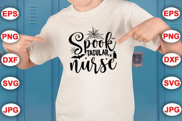 Spook-tacular-nurse: Graphics for Crafts
