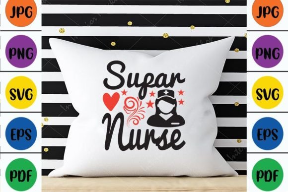 Sugar Nurse Graphics for Crafts & Blogs